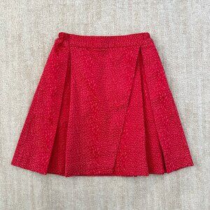 3 for $6 Suite Blanco Faux Wrap Pleated Mini Skirt With Pockets 4